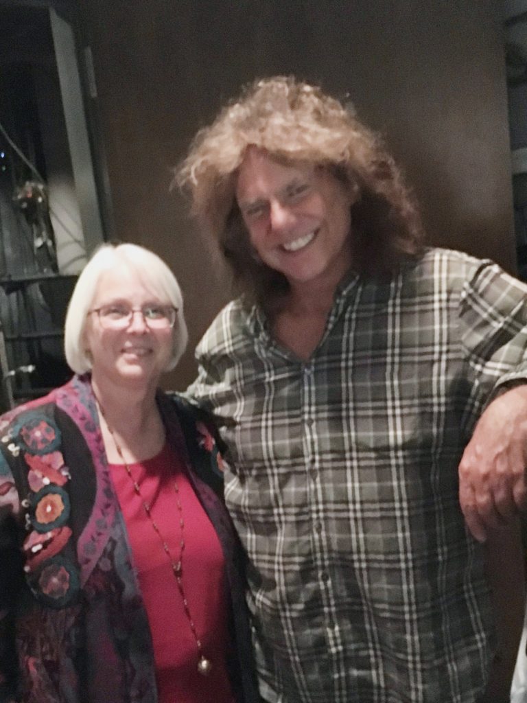 Carolyn Glenn Brewer and Pat Metheny